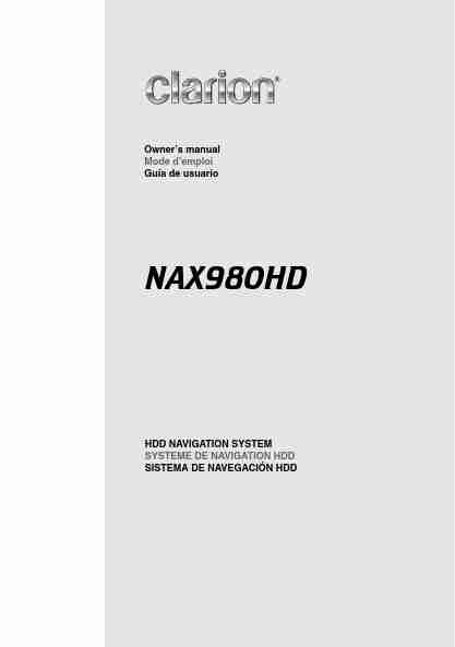 Clarion GPS Receiver NAX980HD-page_pdf